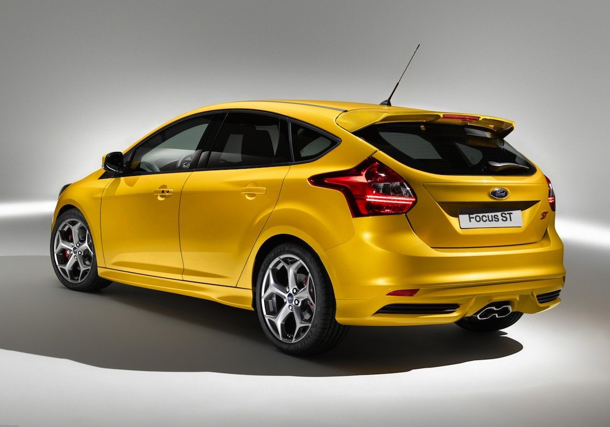 Presentación en España de Ford Fiesta ST y Focus ST