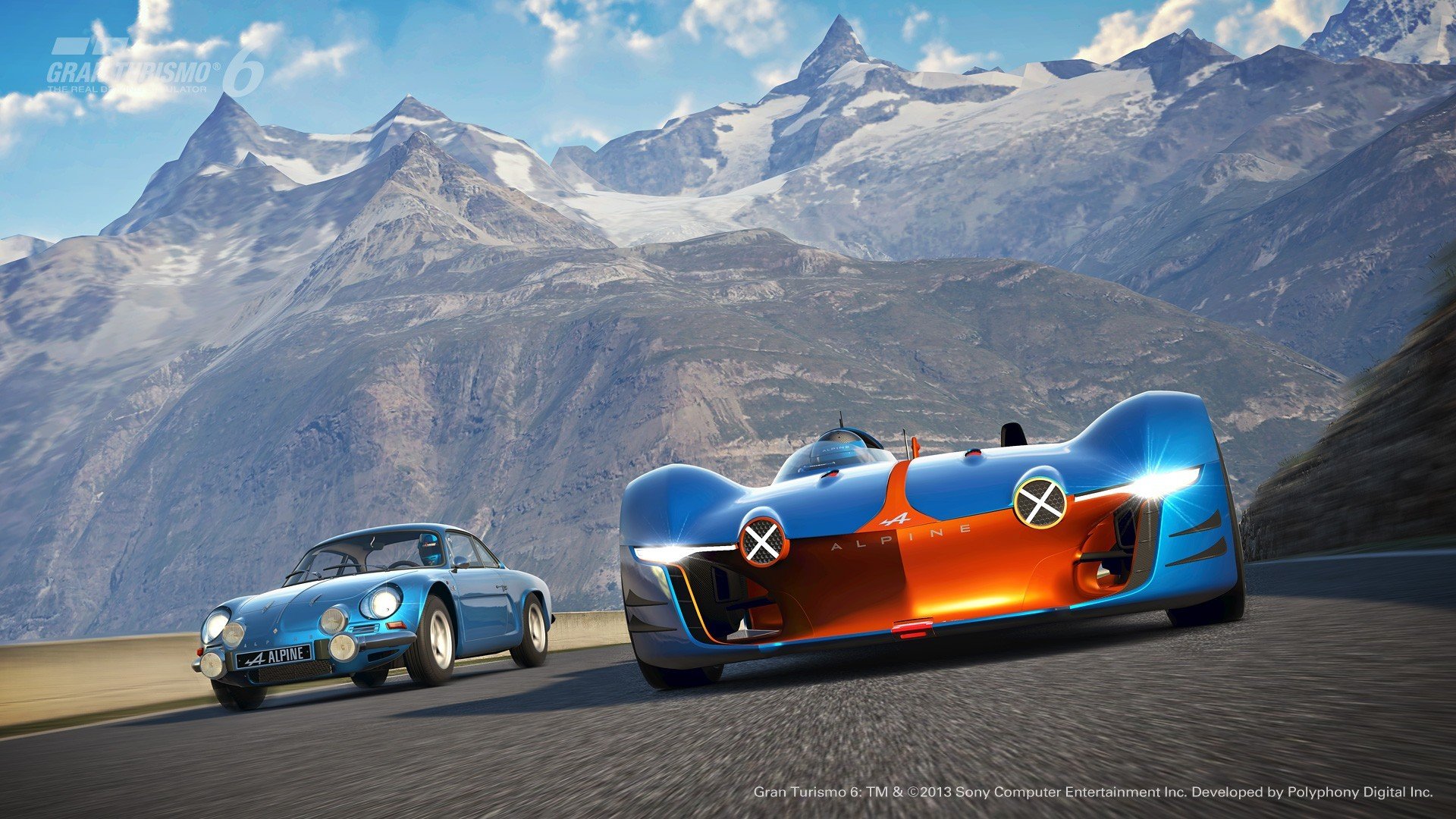 Alpine Vision Gran Turismo: una excusa más para comprarte una PlayStation