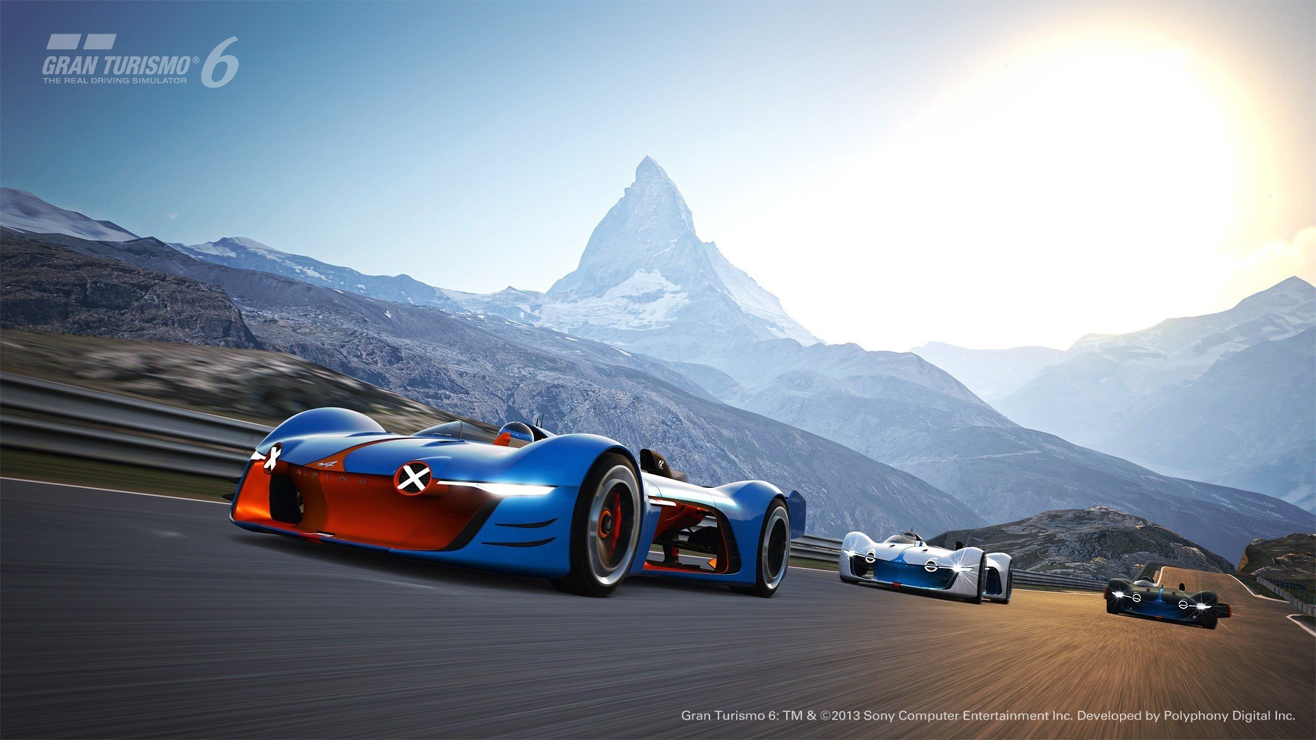 Alpine Vision Gran Turismo: una excusa más para comprarte una PlayStation