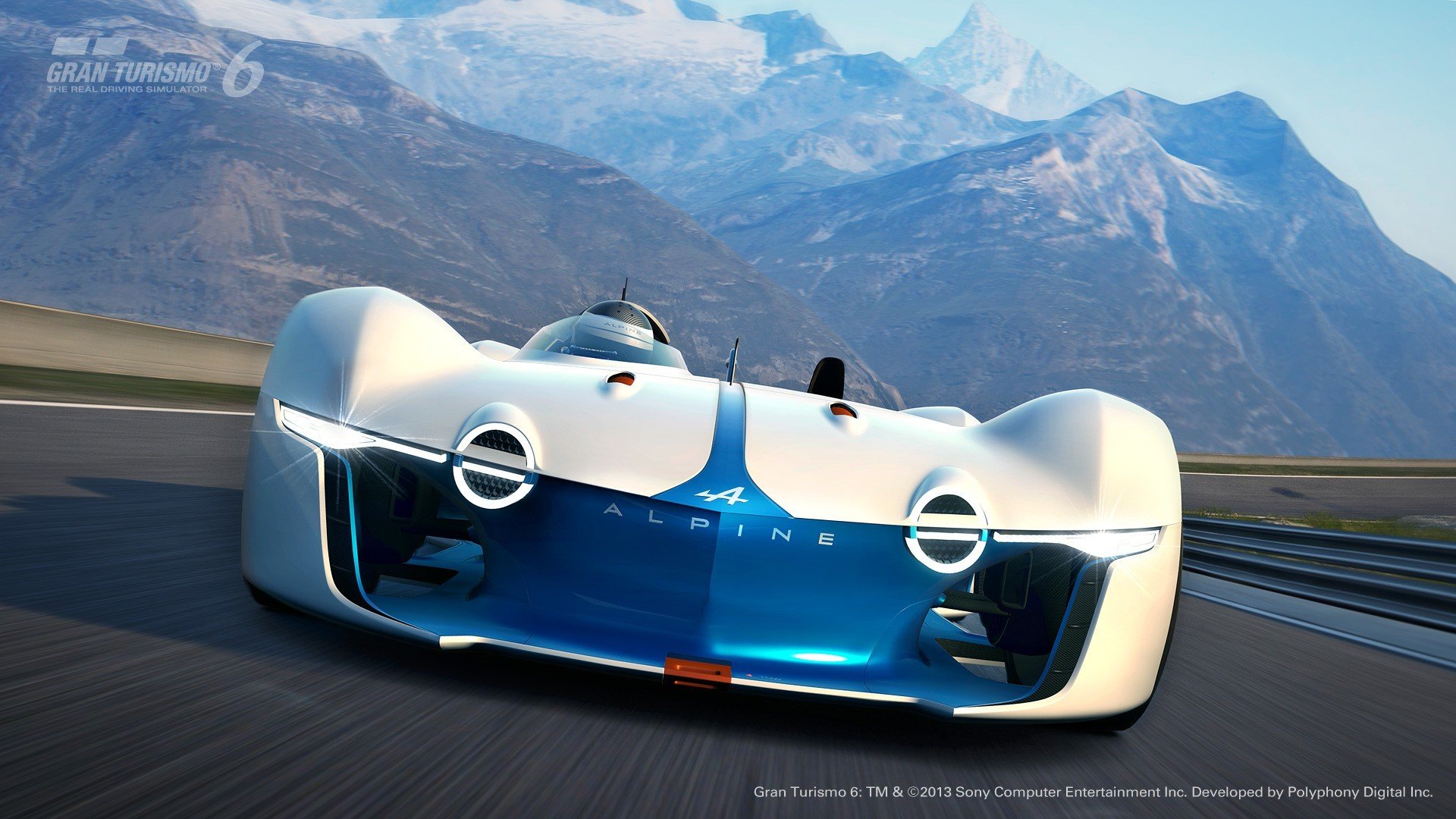 Alpine Vision Gran Turismo: una excusa más para comprarte una PlayStation