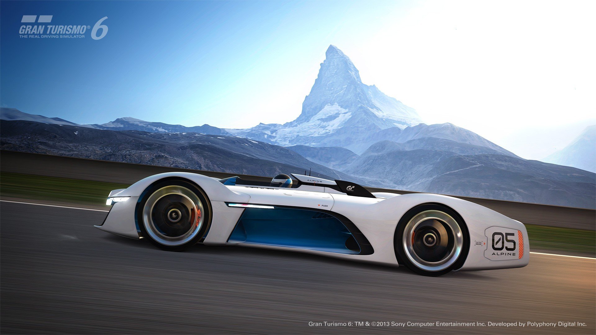 Alpine Vision Gran Turismo: una excusa más para comprarte una PlayStation