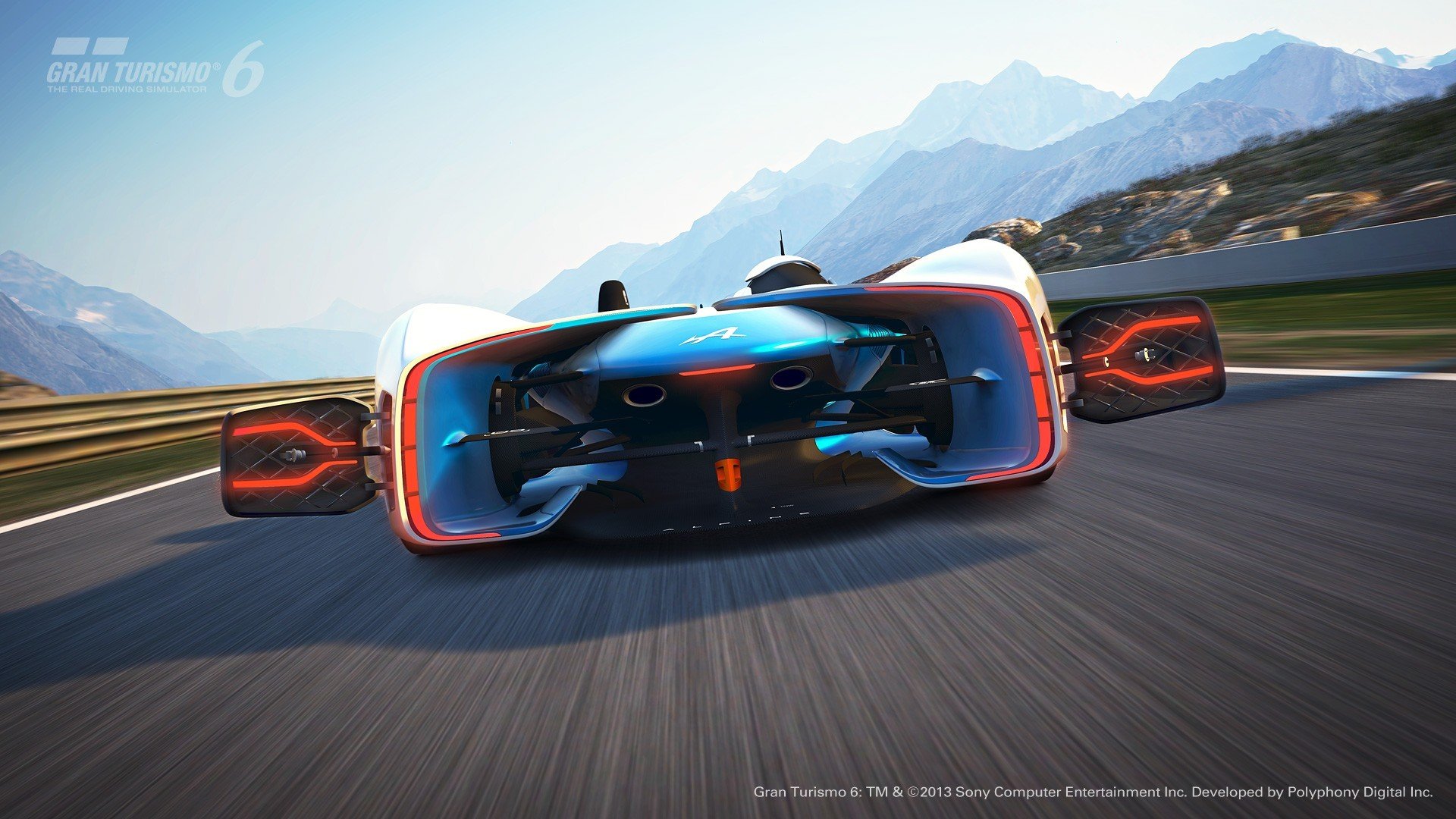 Alpine Vision Gran Turismo: una excusa más para comprarte una PlayStation
