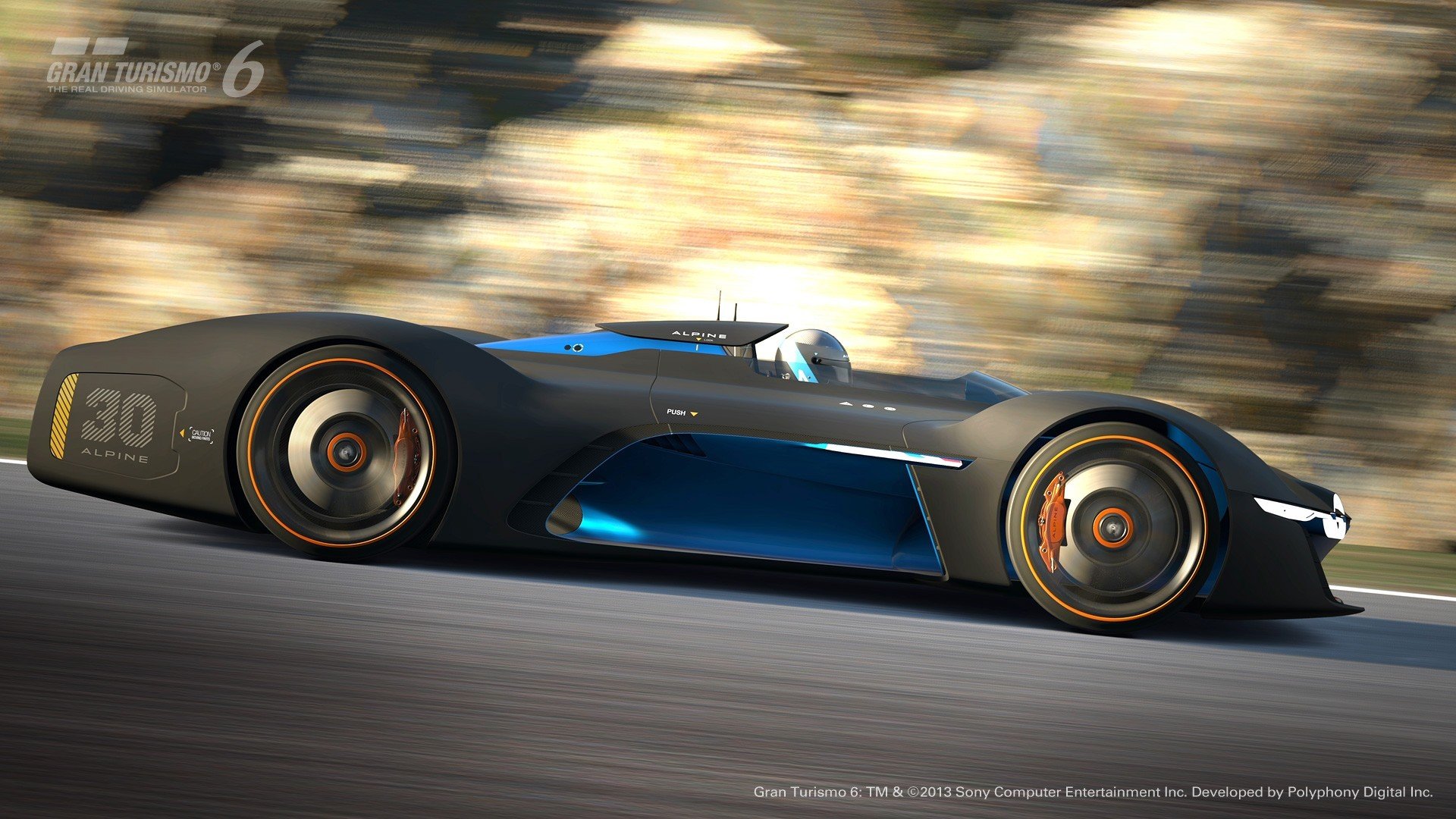 Alpine Vision Gran Turismo: una excusa más para comprarte una PlayStation