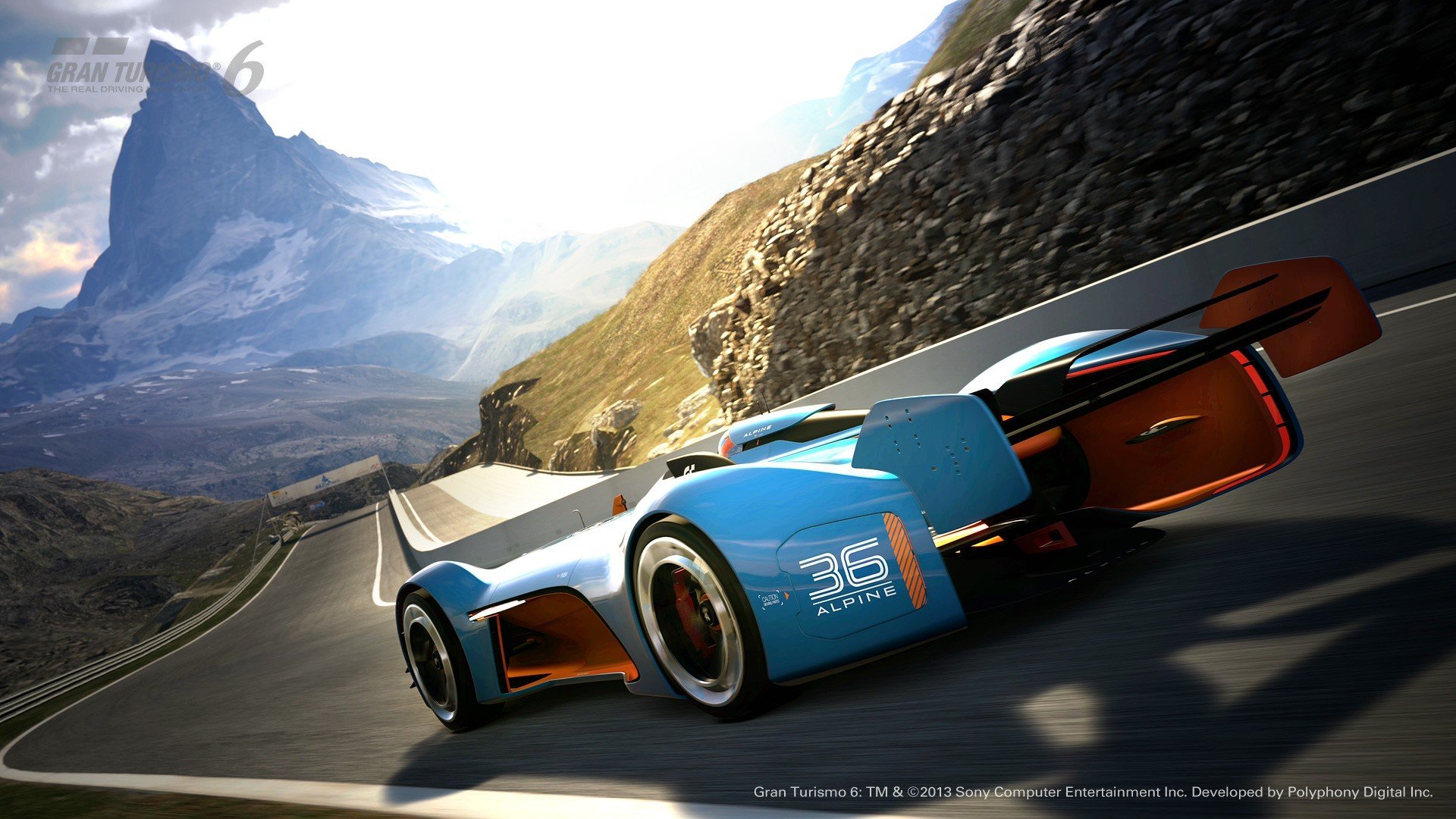 Alpine Vision Gran Turismo: una excusa más para comprarte una PlayStation