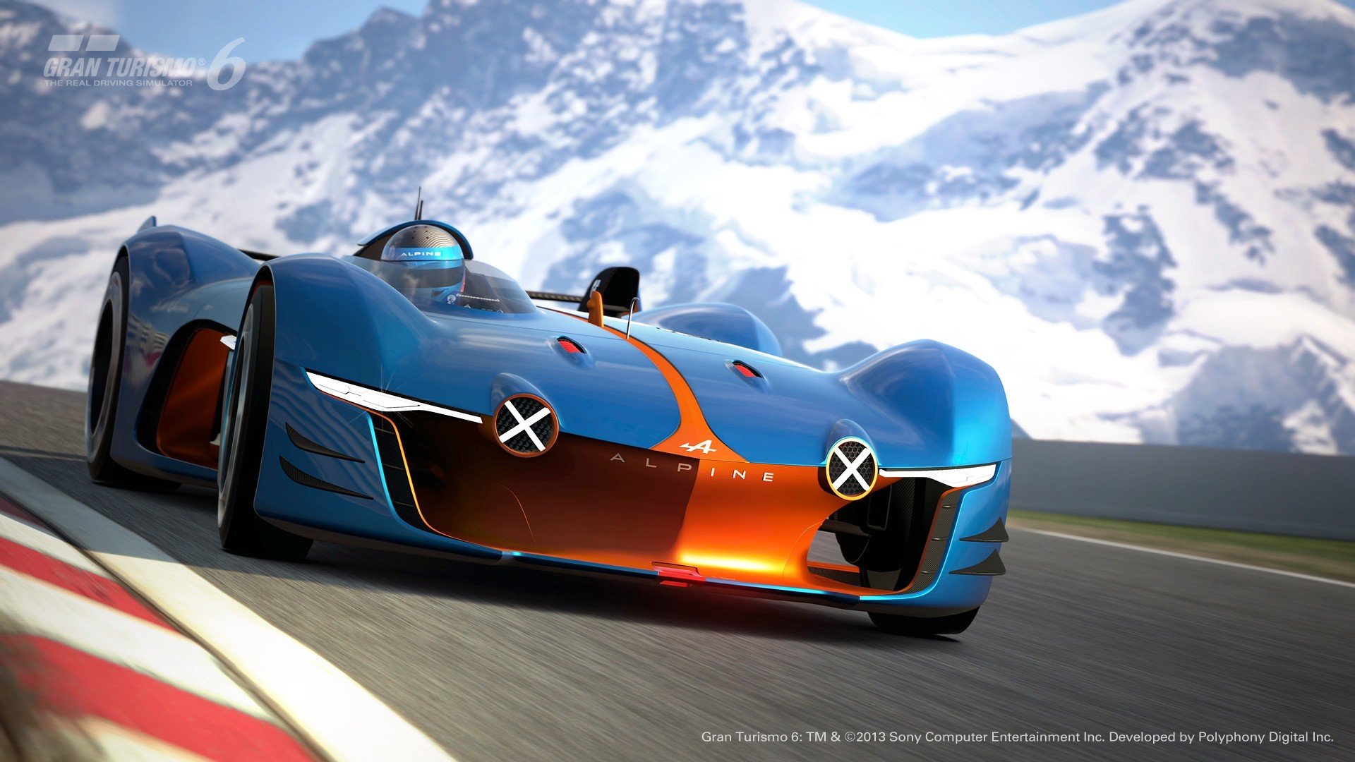 Alpine Vision Gran Turismo: una excusa más para comprarte una PlayStation
