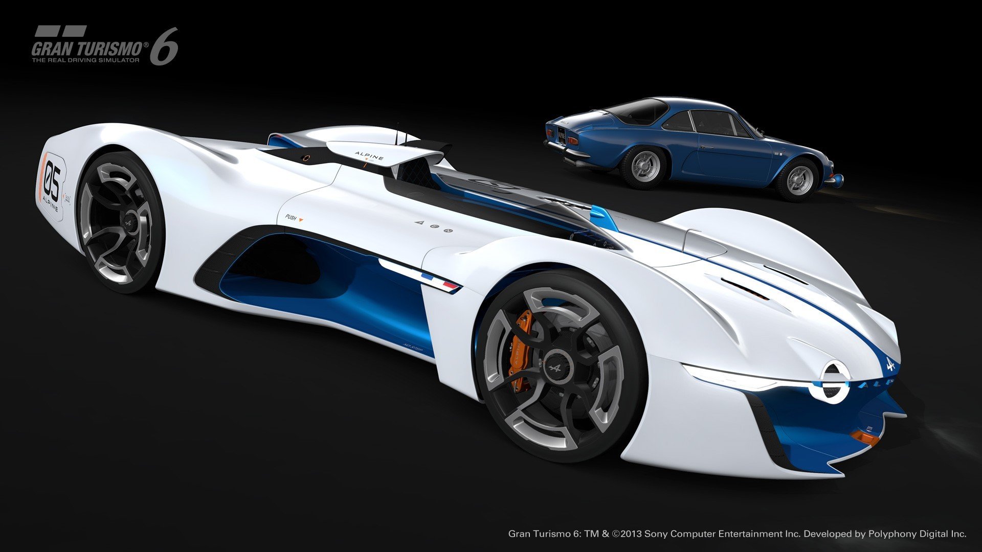 Alpine Vision Gran Turismo: una excusa más para comprarte una PlayStation