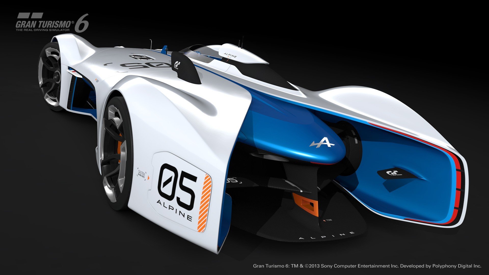 Alpine Vision Gran Turismo: una excusa más para comprarte una PlayStation
