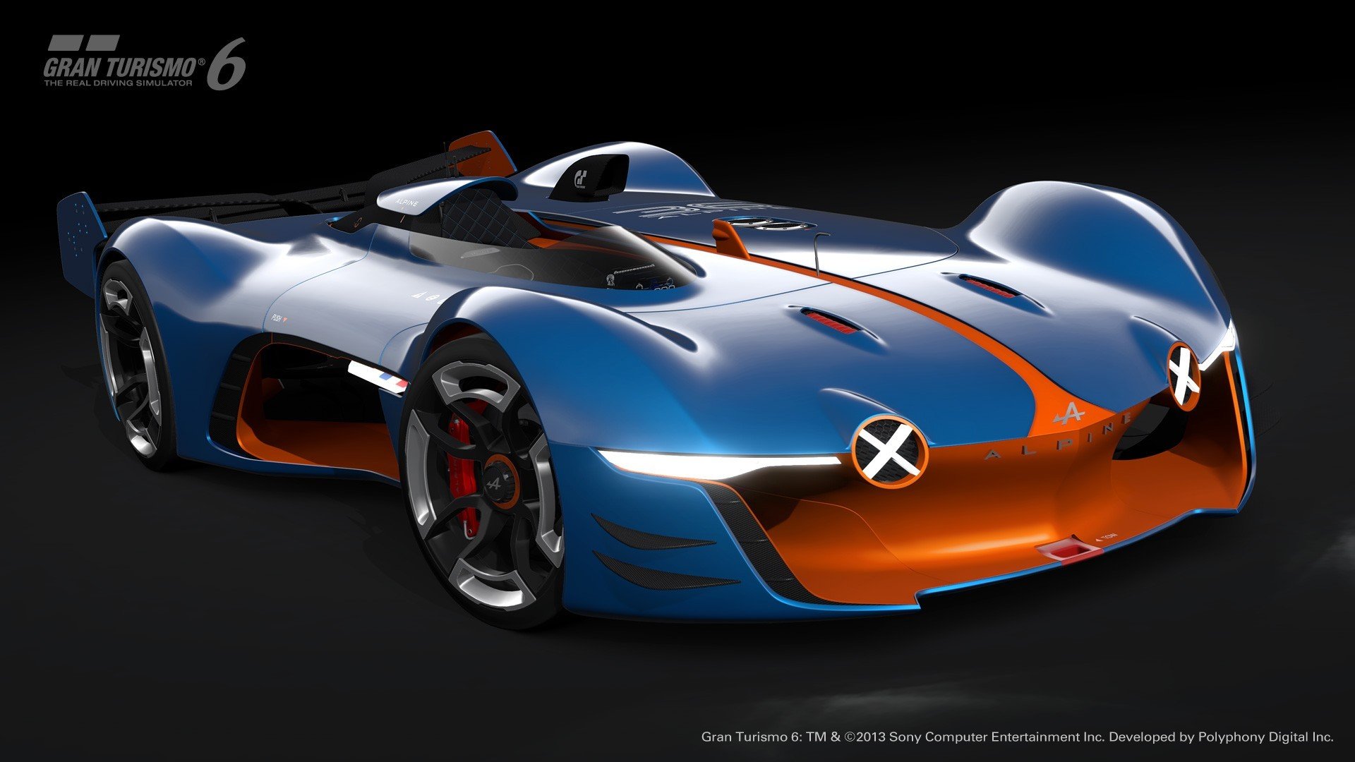Alpine Vision Gran Turismo: una excusa más para comprarte una PlayStation