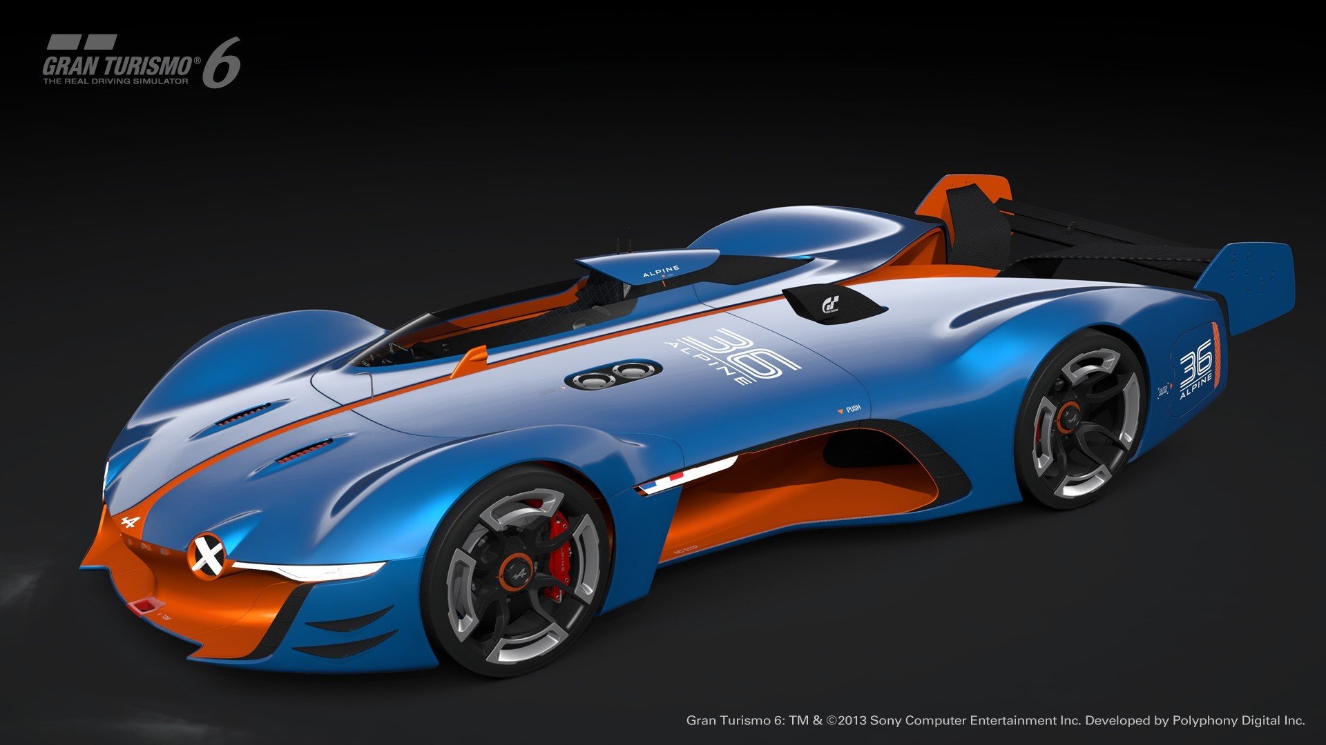 Alpine Vision Gran Turismo: una excusa más para comprarte una PlayStation