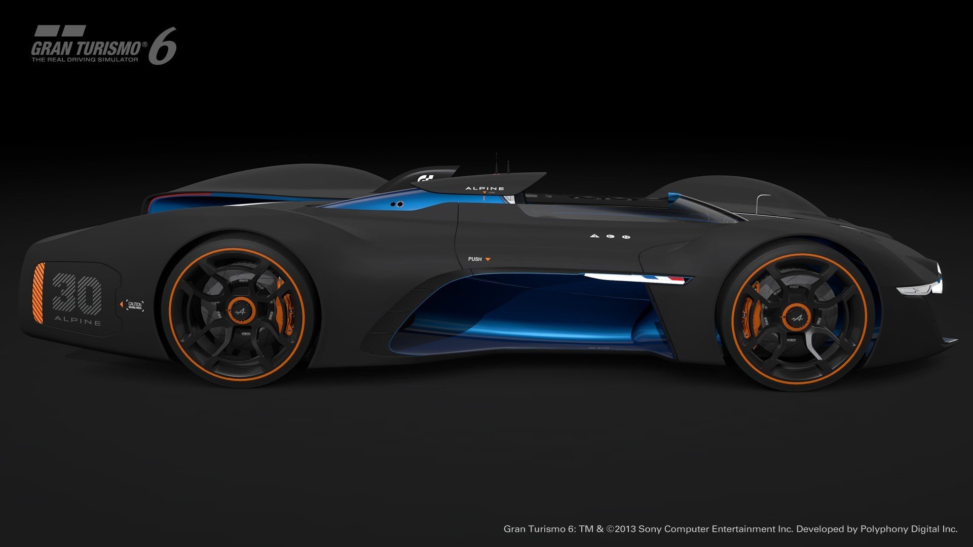 Alpine Vision Gran Turismo: una excusa más para comprarte una PlayStation