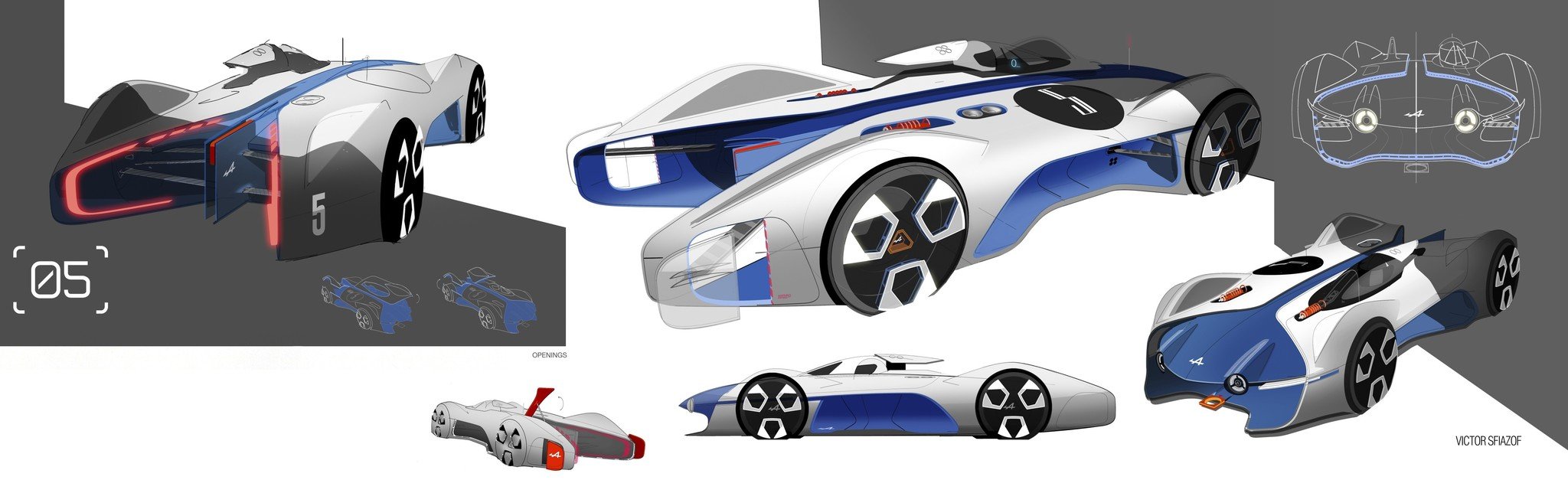 Alpine Vision Gran Turismo: una excusa más para comprarte una PlayStation