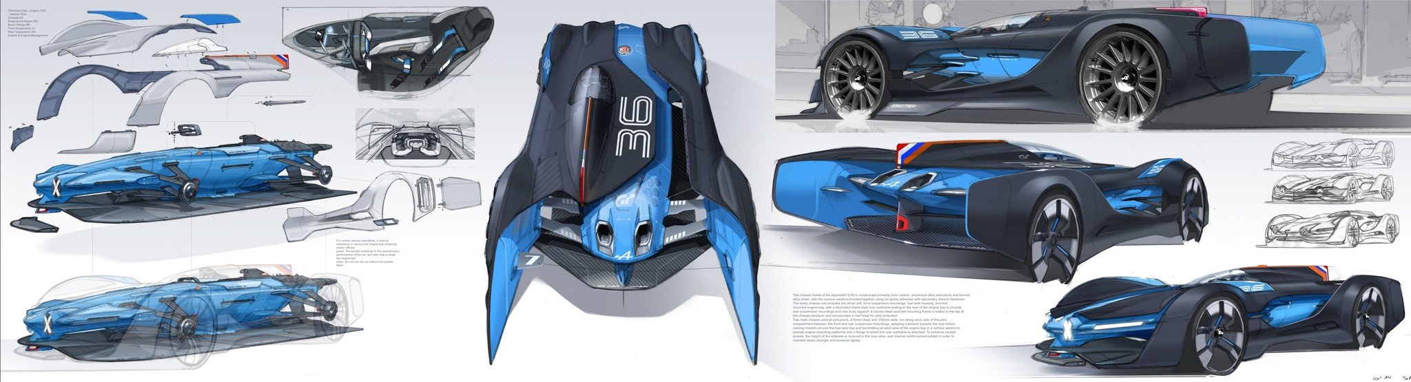 Alpine Vision Gran Turismo: una excusa más para comprarte una PlayStation