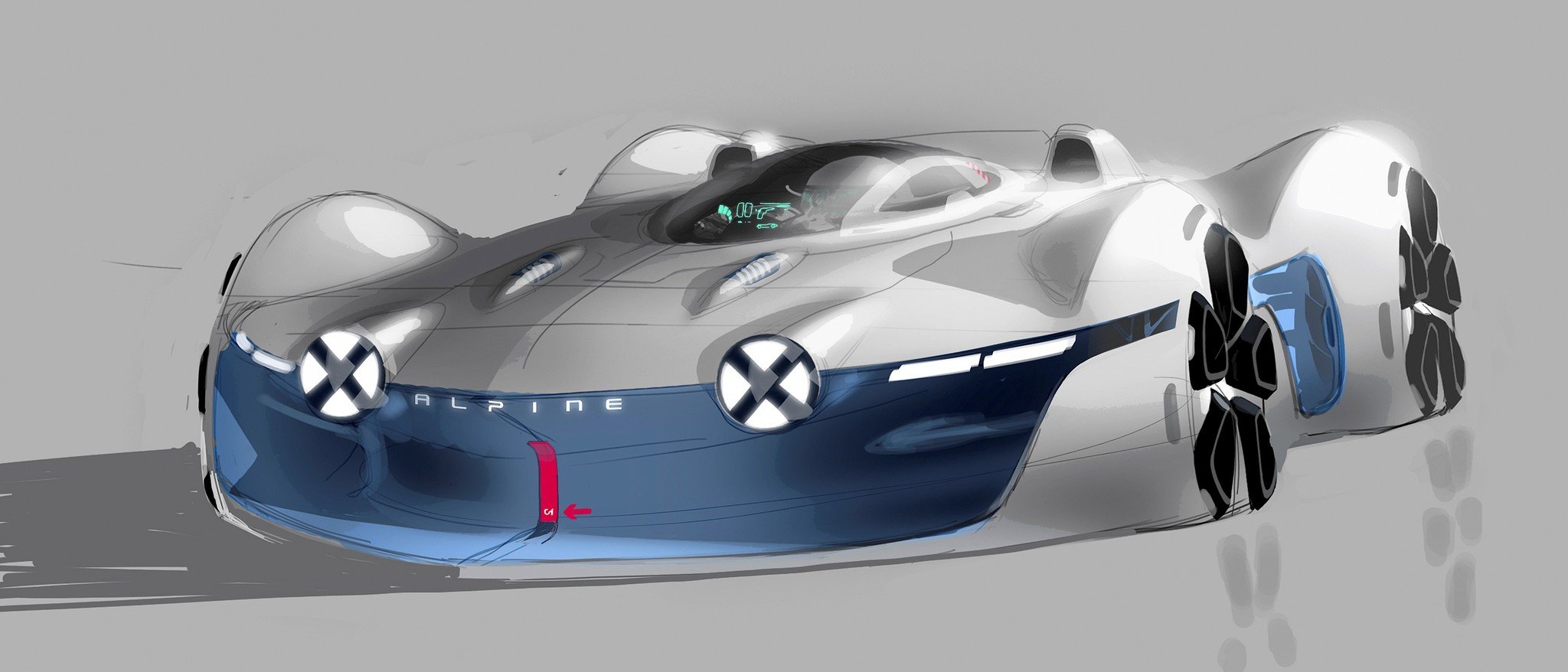 Alpine Vision Gran Turismo: una excusa más para comprarte una PlayStation