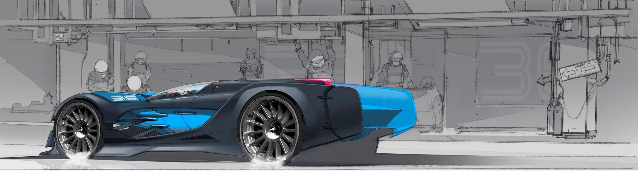 Alpine Vision Gran Turismo: una excusa más para comprarte una PlayStation