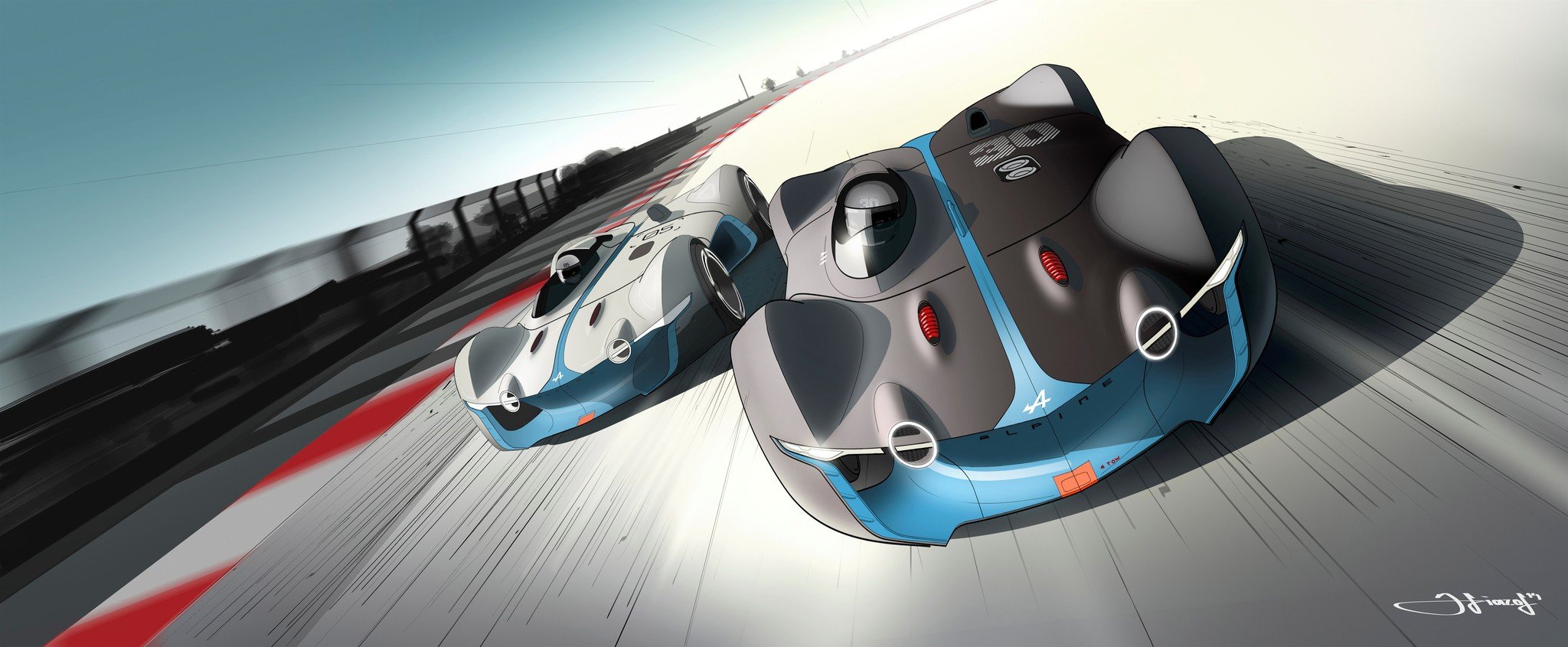 Alpine Vision Gran Turismo: una excusa más para comprarte una PlayStation