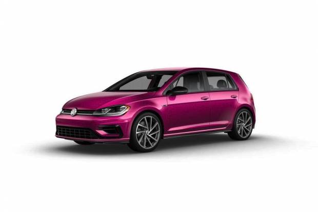 El Volkswagen Golf R recibe 40 nuevos colores… en USA