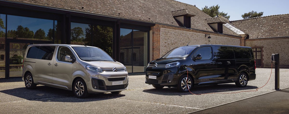 Citroën Ë-SpaceTourer: el monovolumen se electrifica