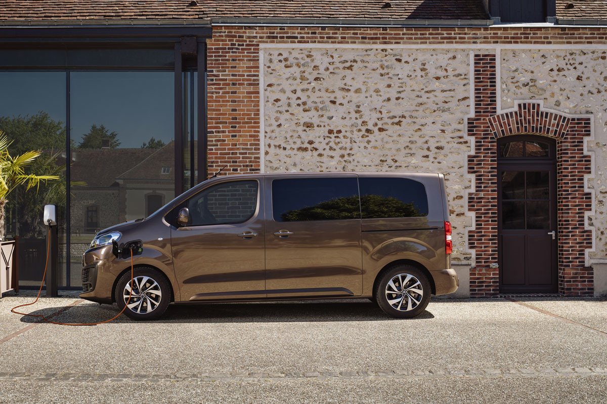 Citroën Ë-SpaceTourer: el monovolumen se electrifica