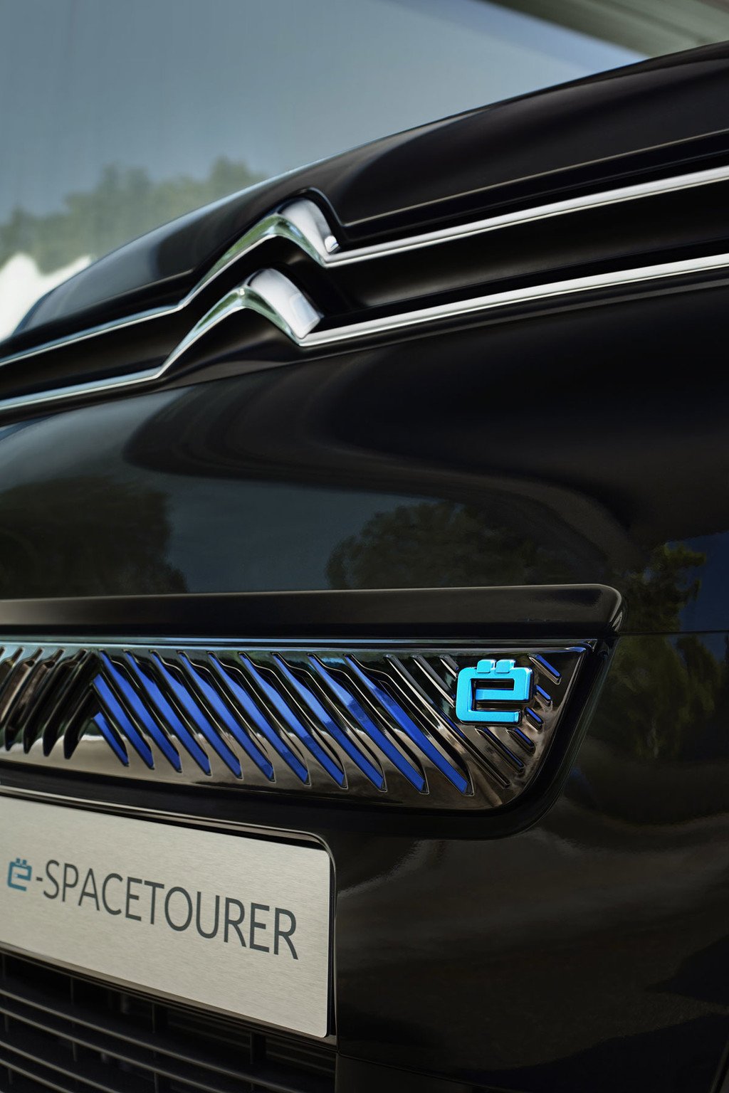 Citroën Ë-SpaceTourer: el monovolumen se electrifica