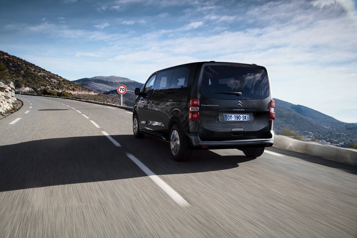 Citroën Ë-SpaceTourer: el monovolumen se electrifica