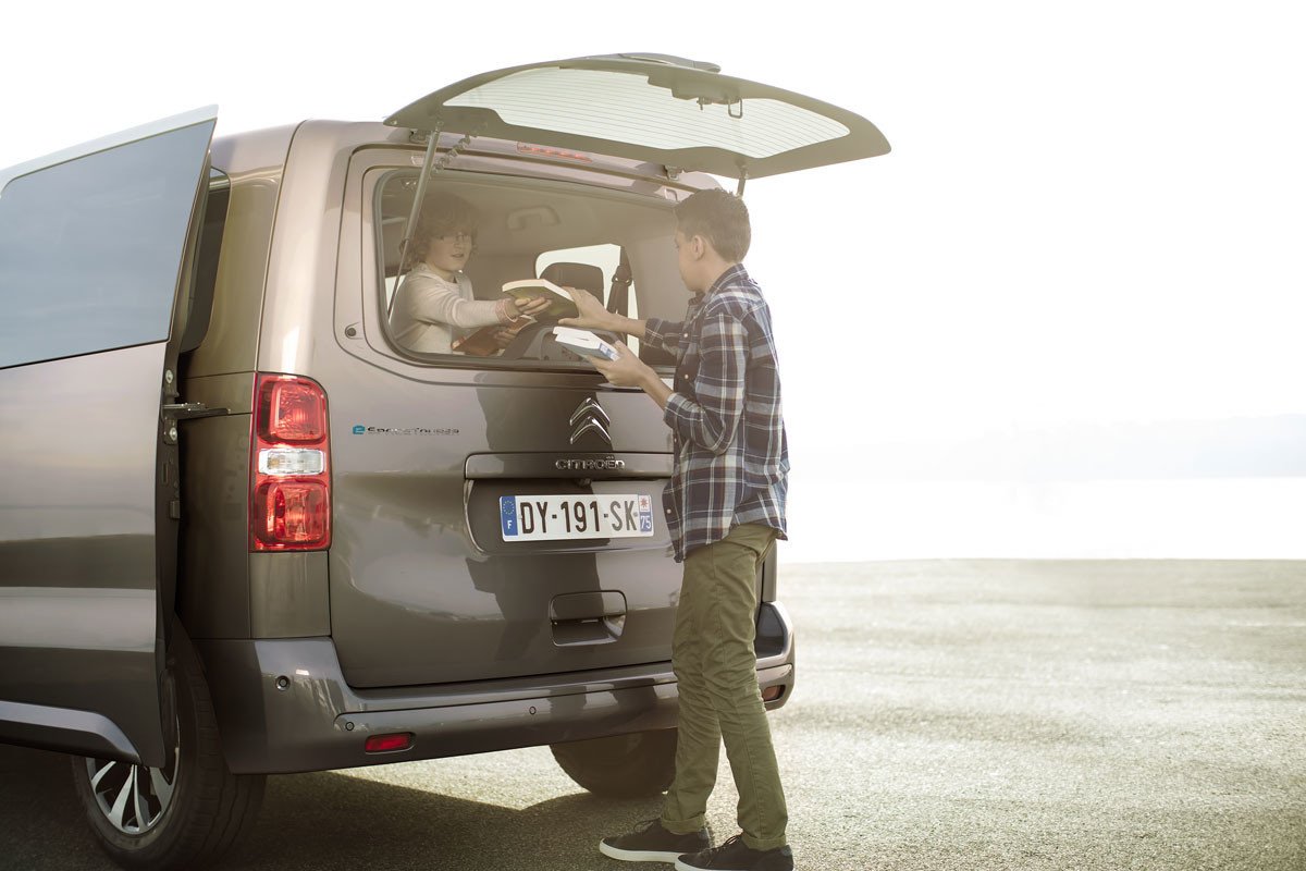 Citroën Ë-SpaceTourer: el monovolumen se electrifica