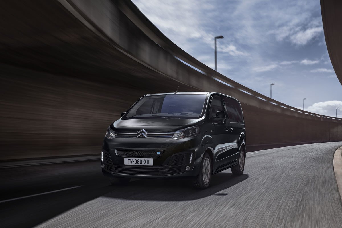 Citroën Ë-SpaceTourer: el monovolumen se electrifica