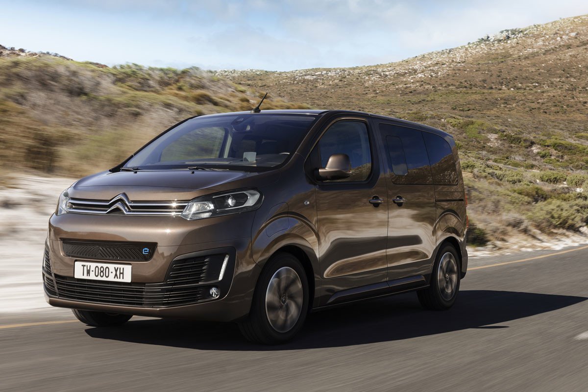 Citroën Ë-SpaceTourer: el monovolumen se electrifica