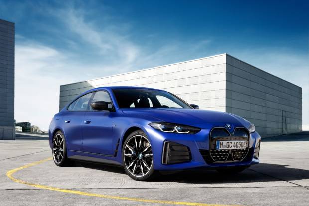 Nuevo BMW I4: características, autonomía y precios