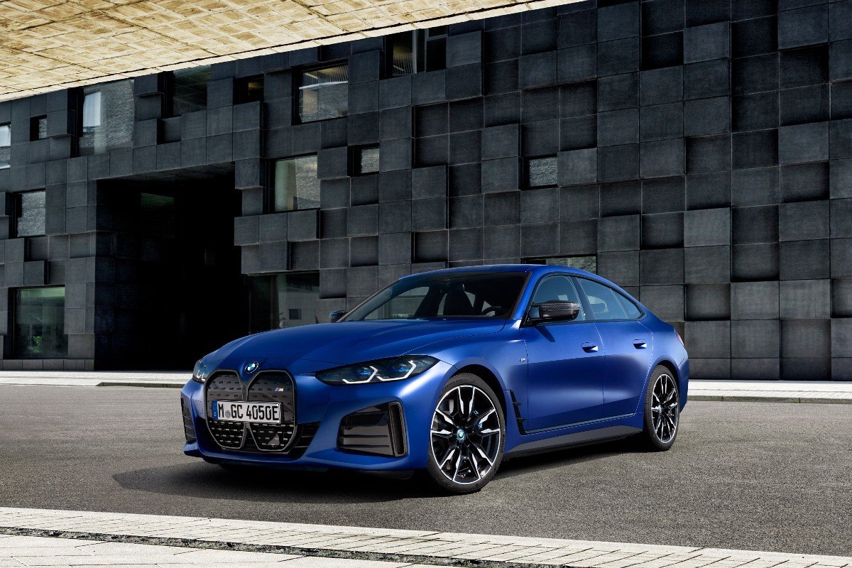 Nuevo BMW I4: características, autonomía y precios