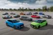 Probamos la Gama RS de Audi: 14 modelos desde 400 a 620 CV