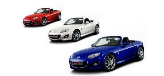 Mazda MX-5 Edición 20 Aniversario para el Salón de Ginebra