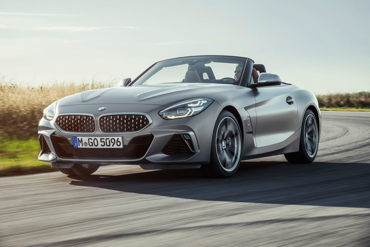 Nuevo BMW Z4: presentado al completo en el Salón de París