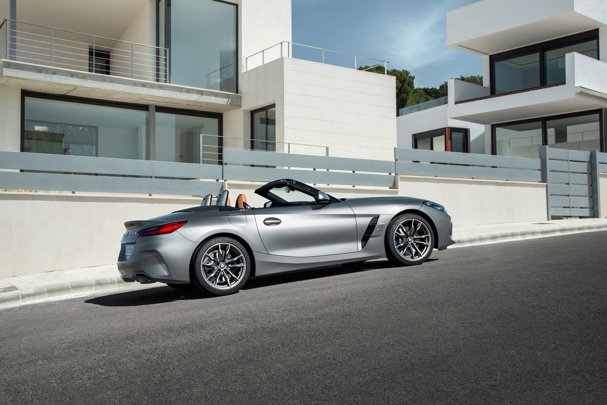 Nuevo BMW Z4: presentado al completo en el Salón de París