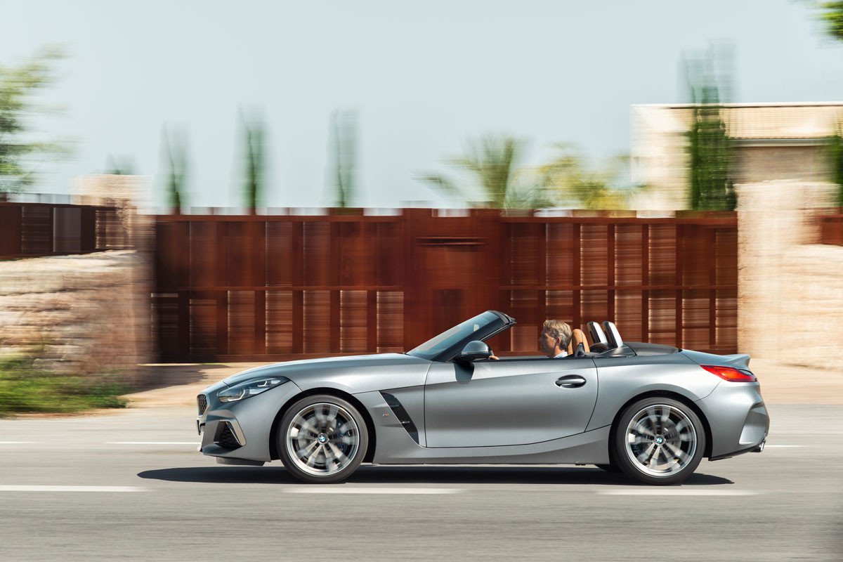 Nuevo BMW Z4: presentado al completo en el Salón de París