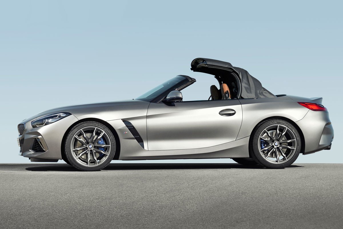 Nuevo BMW Z4: presentado al completo en el Salón de París
