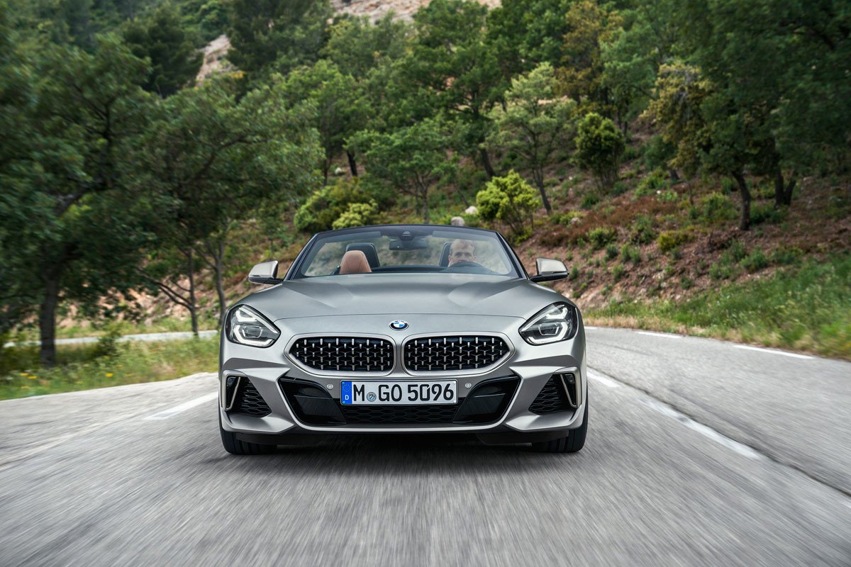 Nuevo BMW Z4: presentado al completo en el Salón de París