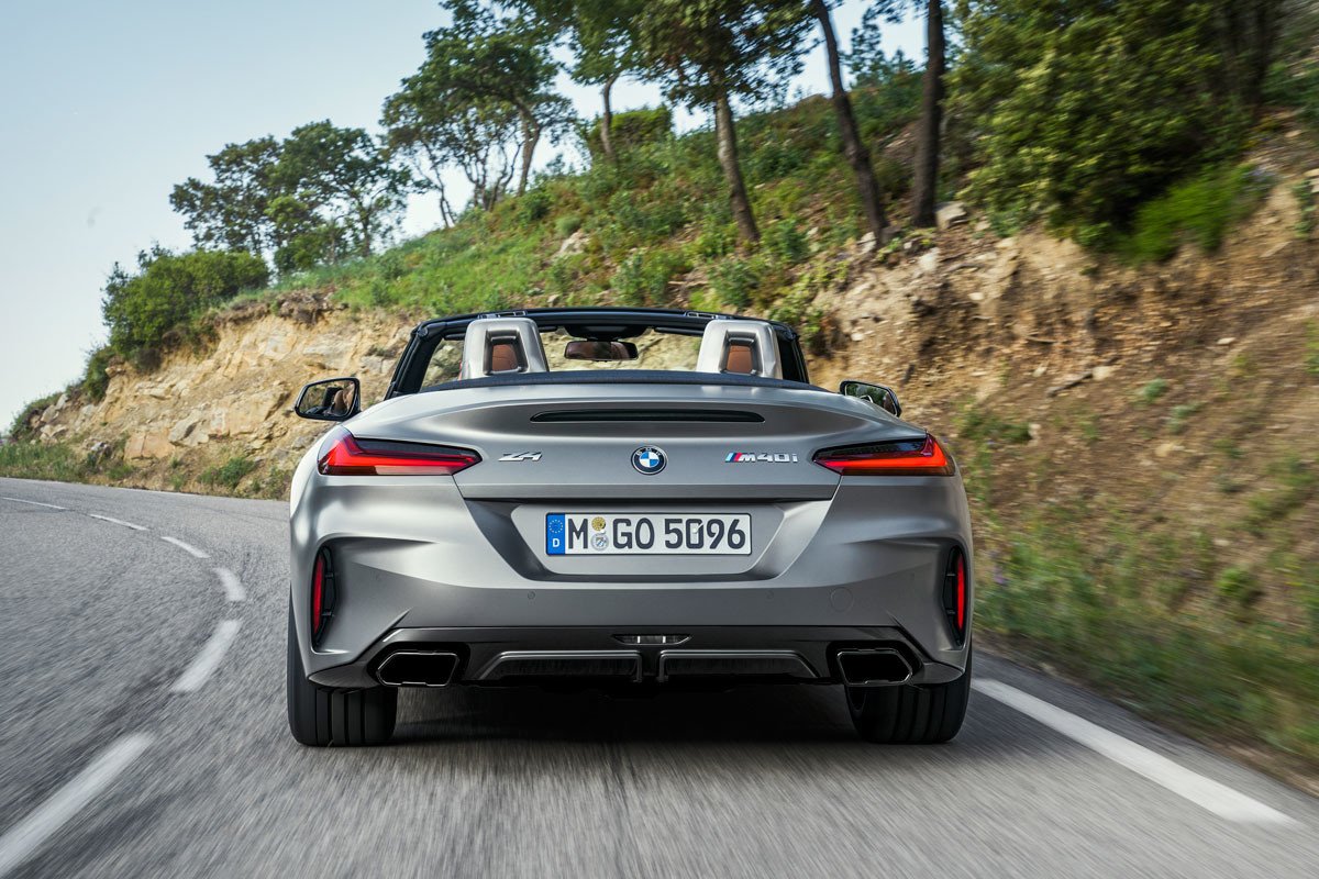 Nuevo BMW Z4: presentado al completo en el Salón de París