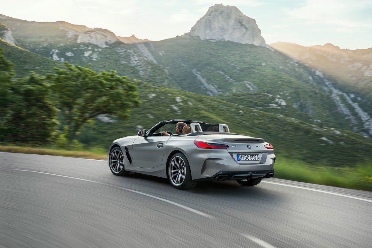 Nuevo BMW Z4: presentado al completo en el Salón de París