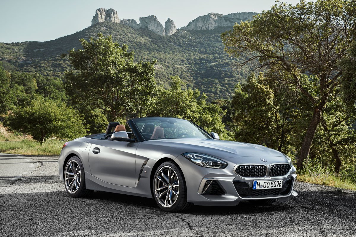 Nuevo BMW Z4: presentado al completo en el Salón de París