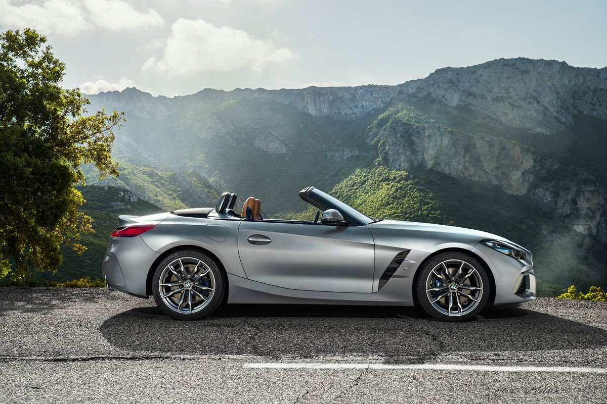 Nuevo BMW Z4: presentado al completo en el Salón de París