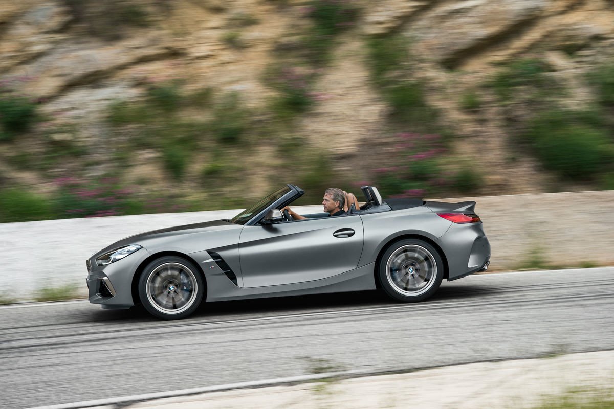 Nuevo BMW Z4: presentado al completo en el Salón de París
