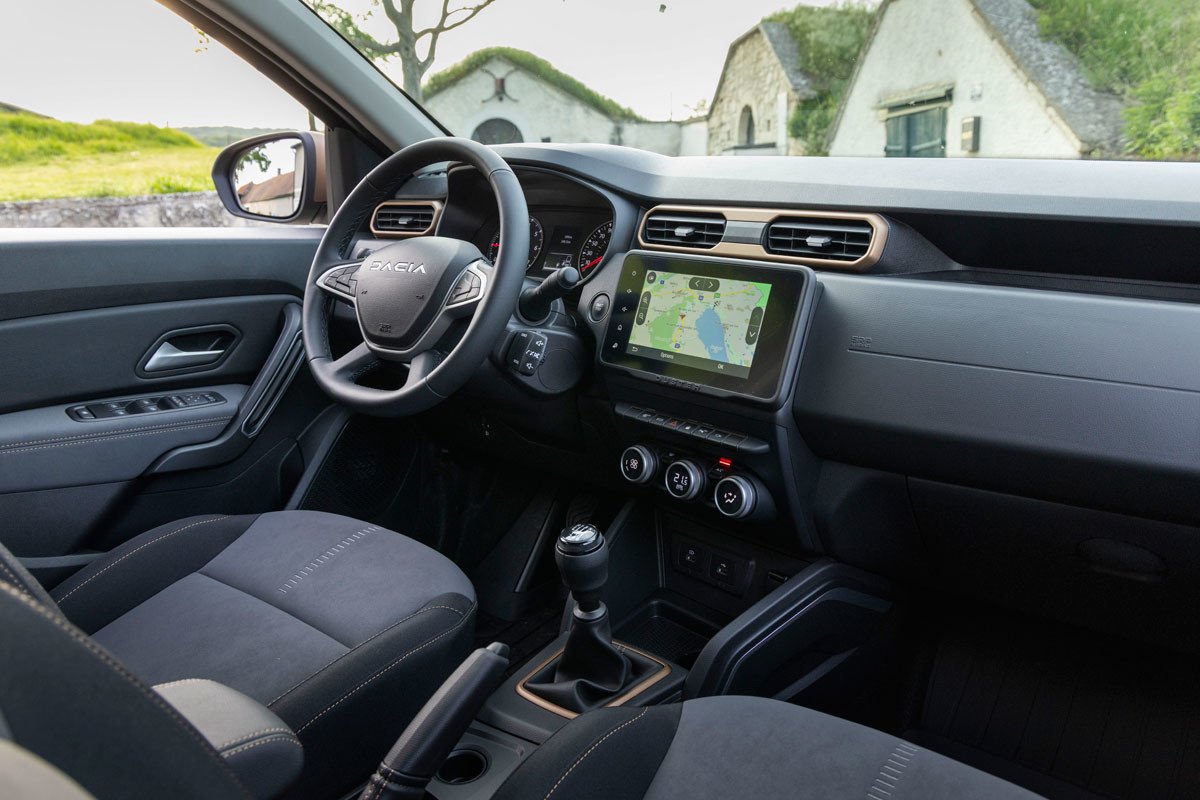 Prueba Dacia Duster