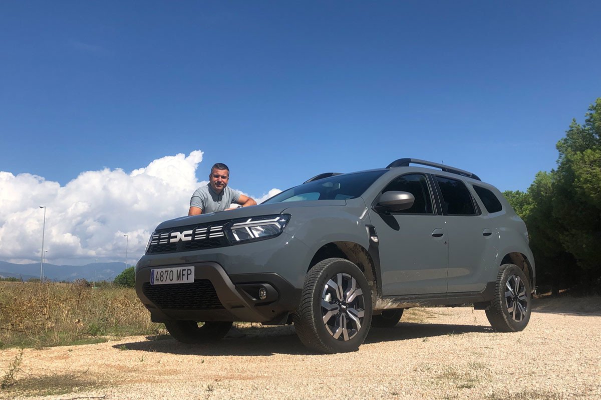 Prueba Dacia Duster
