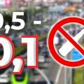 Este año en Semana Santa, con solo una cerveza podrías dar positivo con tu coche