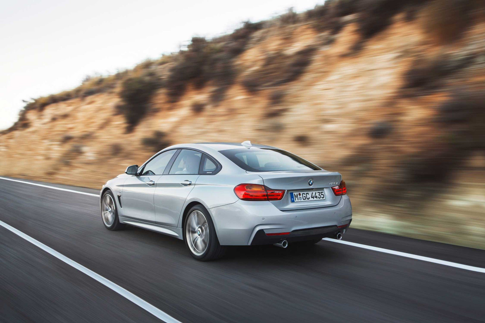 BMW Serie 4 Gran Coupé, un coupé para cinco