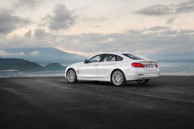 BMW Serie 4 Gran Coupé, un coupé para cinco