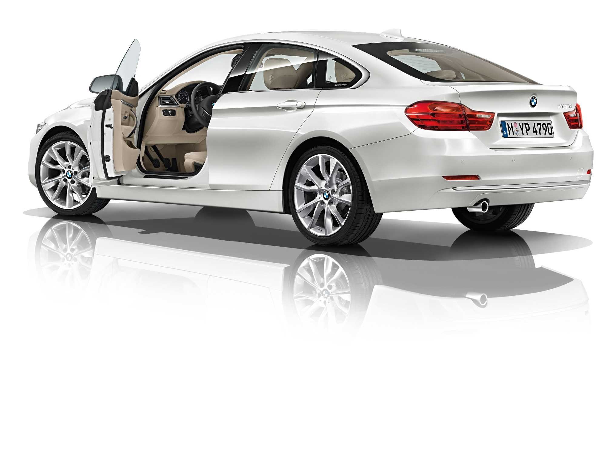 BMW Serie 4 Gran Coupé, un coupé para cinco