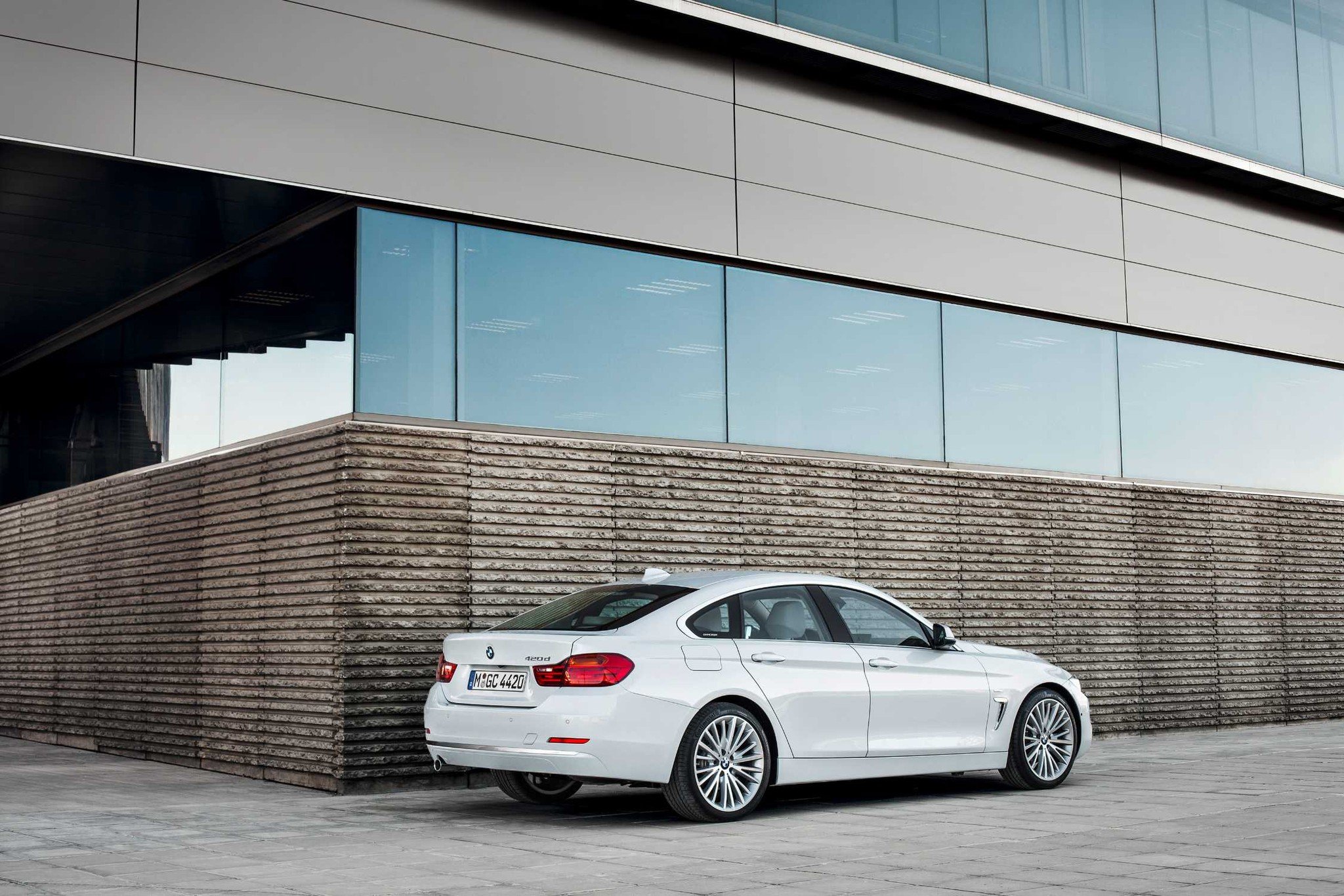 BMW Serie 4 Gran Coupé, un coupé para cinco