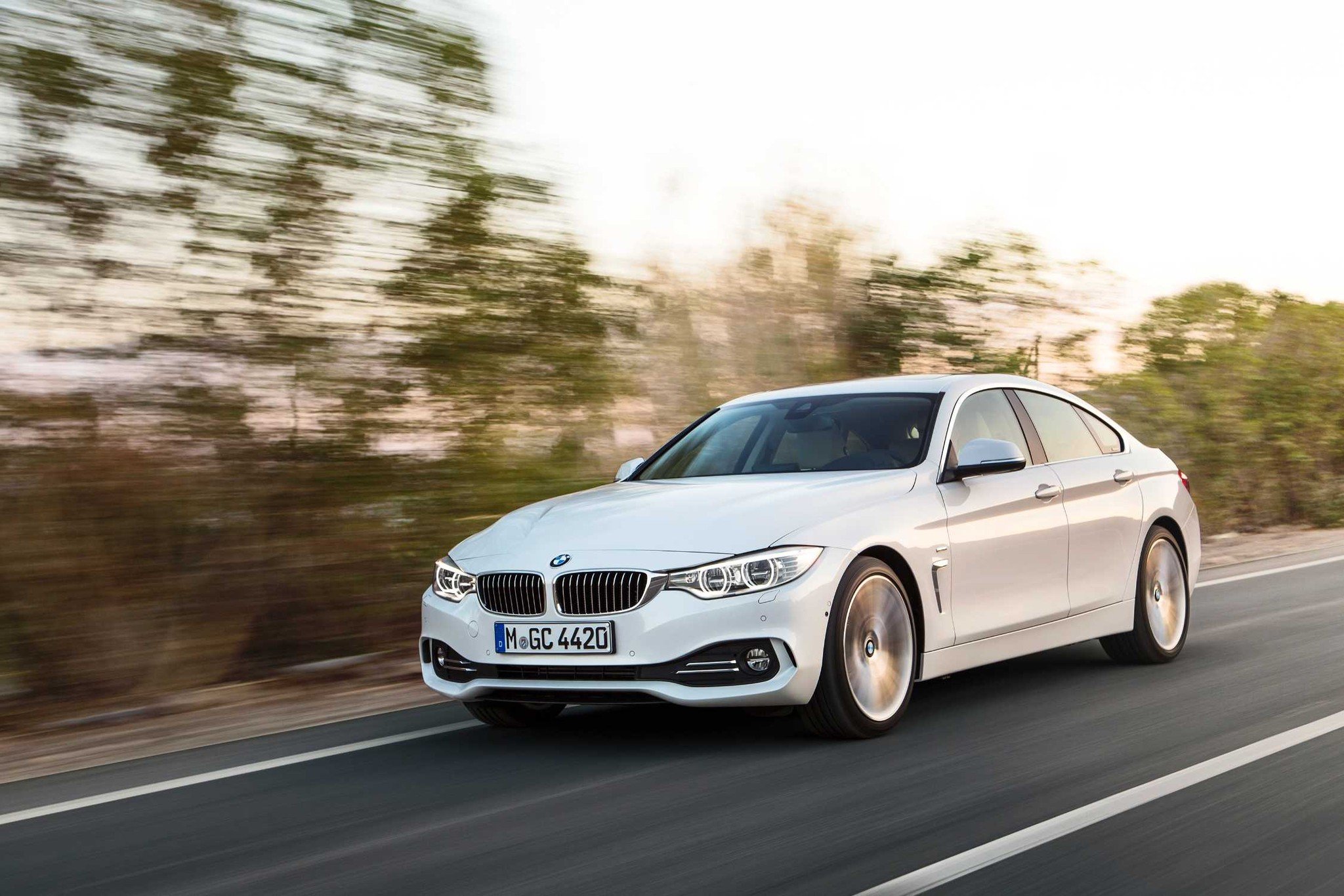 BMW Serie 4 Gran Coupé, un coupé para cinco