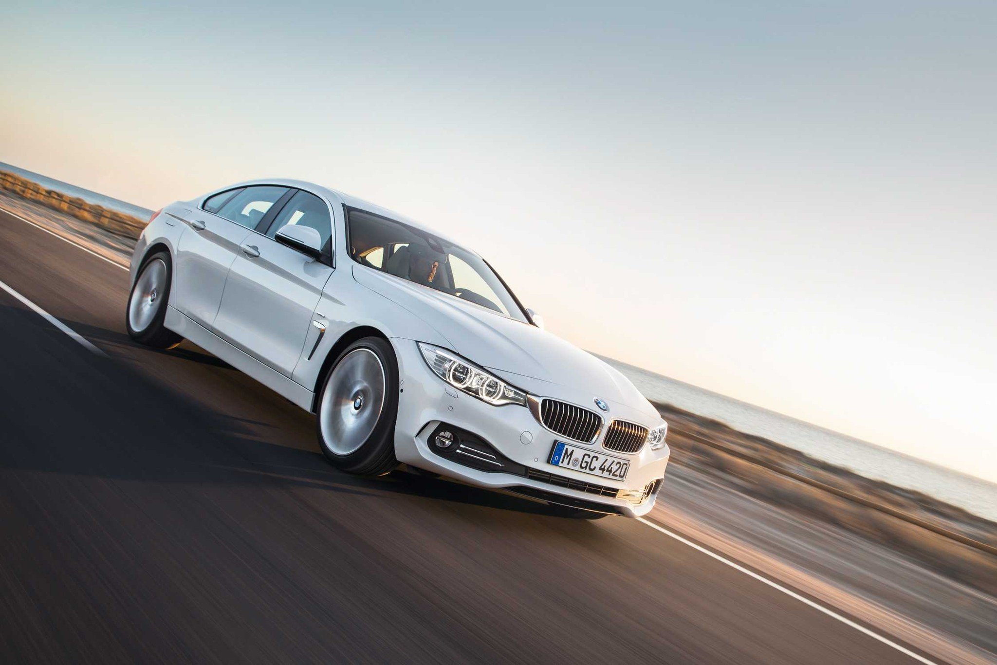 BMW Serie 4 Gran Coupé, un coupé para cinco
